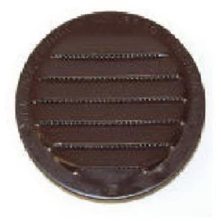 Lomanco Lomanco CV3BRB 3 in. Brown Circle Vent; 6 Pack 464628